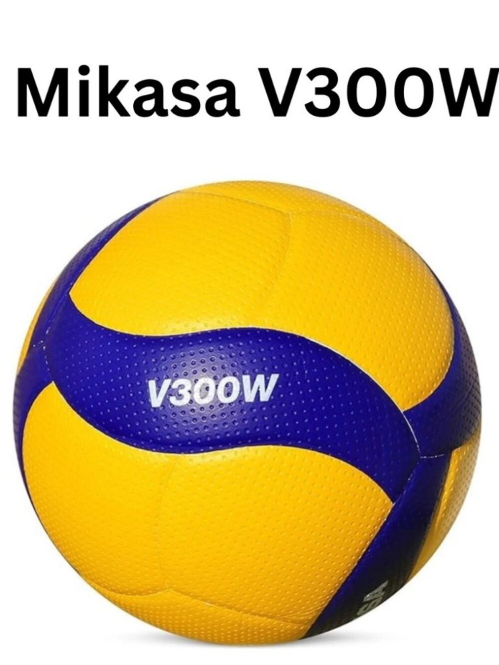 Mikasa V300W  Official FIVB Indoor outdoor Volleyball size 5 - Blue/Yellow